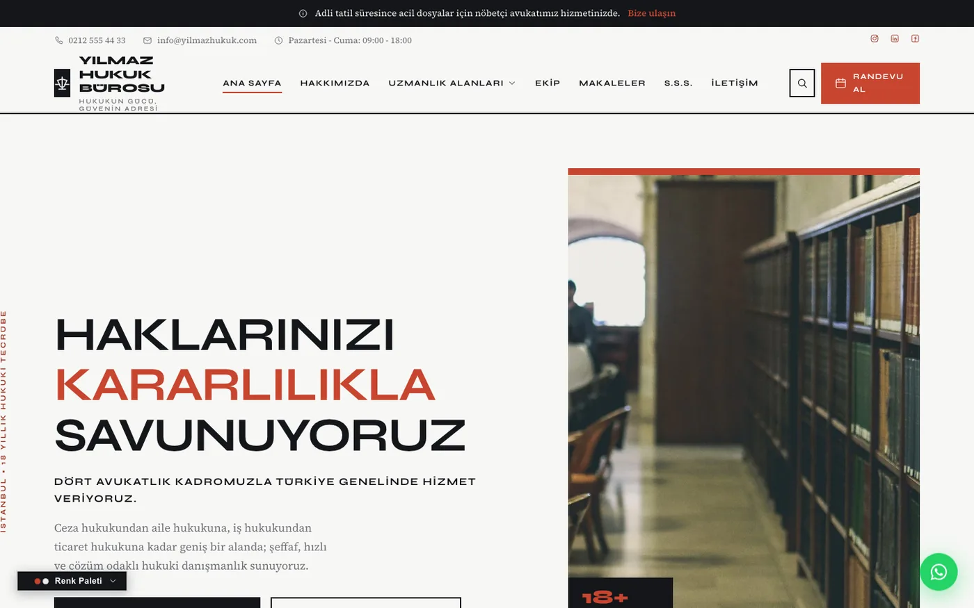 Avukat 15 — Mürekkep / Sinyal
