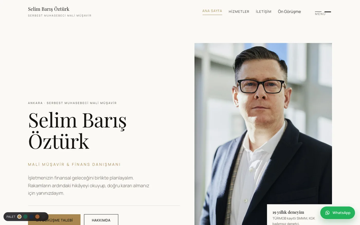 Muhasebe Site 3 — Sampanya Altin