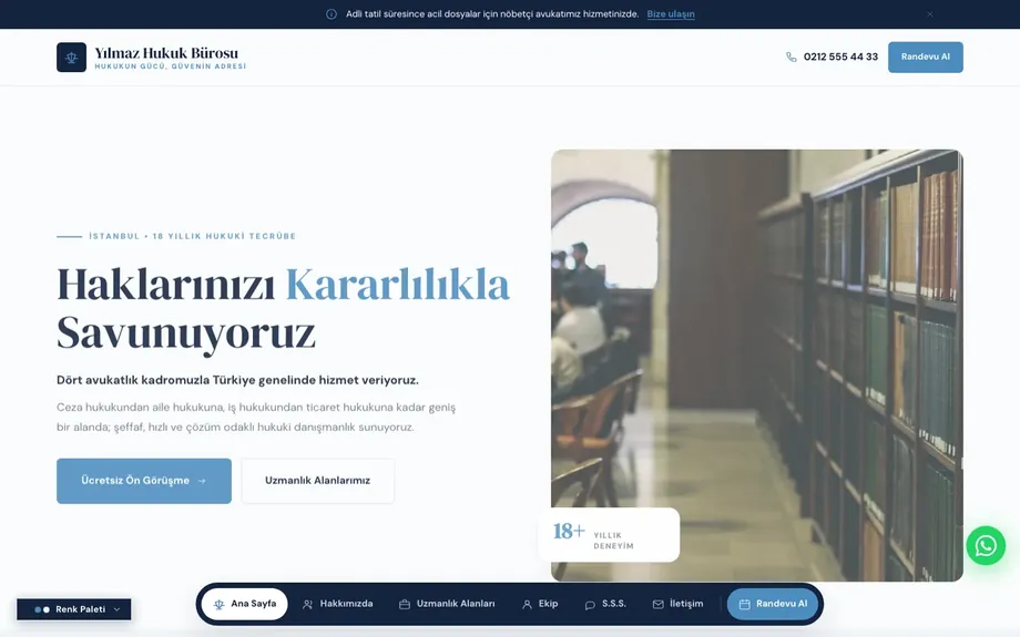 Avukat 10 — Gece Mavisi / Buz