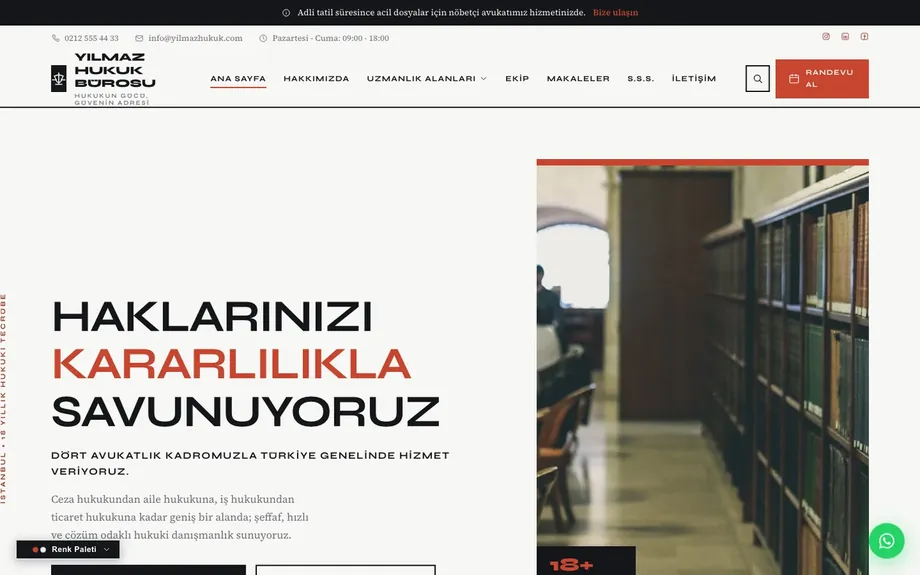 Avukat 15 — Mürekkep / Sinyal
