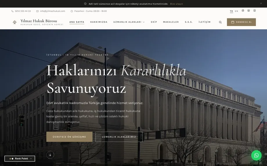 Avukat 20 — Galeri / Taş