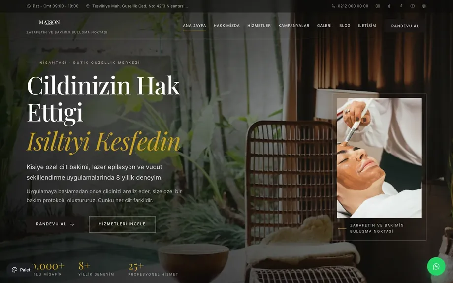Güzellik Merkezi 1 · Nude Siyah ekran görüntüsü