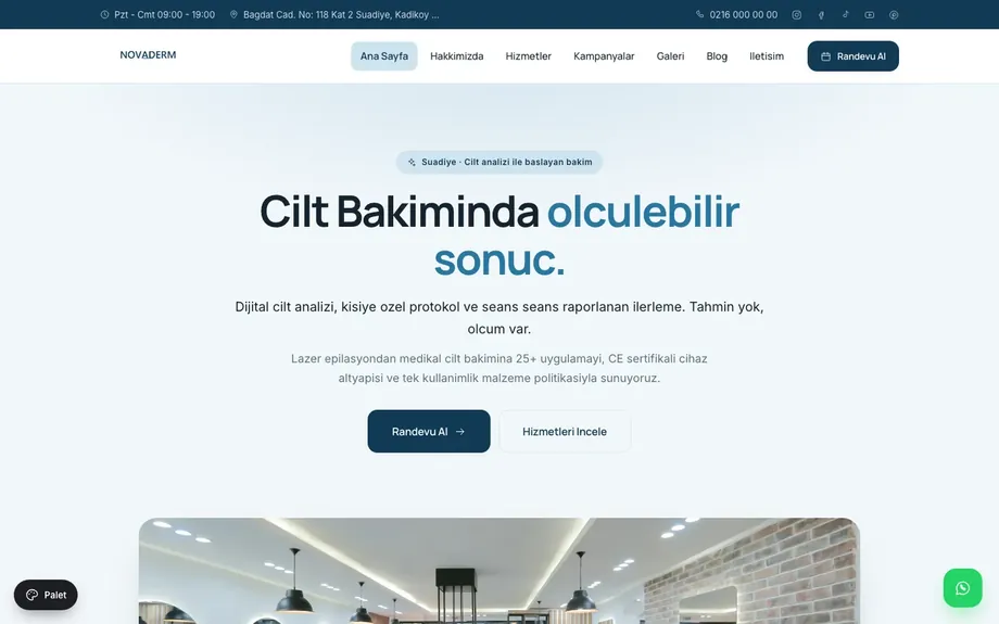 Beauty 02 — Clinic Blue