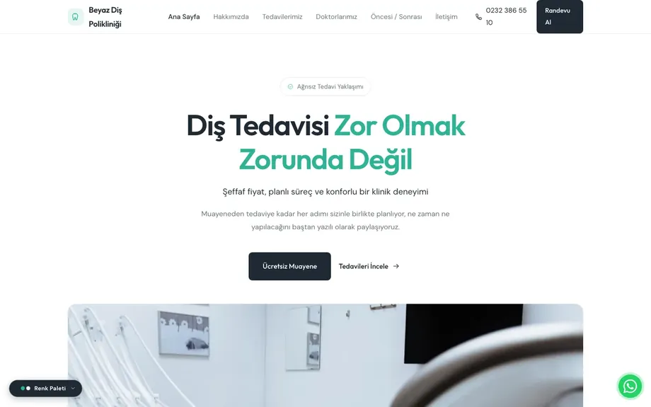 Dis 03 — Mint / Grafit